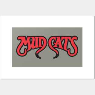 C Mudcats5 Team Ball Posters and Art